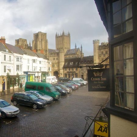 The Crown At Wells, Somerset Extérieur photo