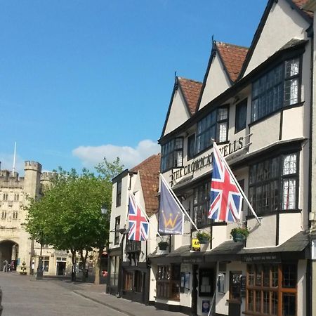 The Crown At Wells, Somerset Extérieur photo