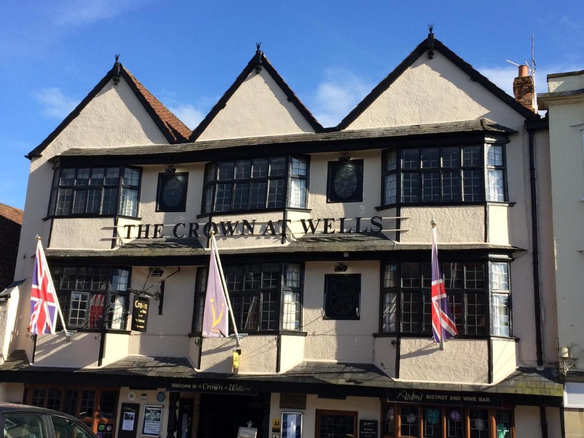 The Crown At Wells, Somerset Extérieur photo