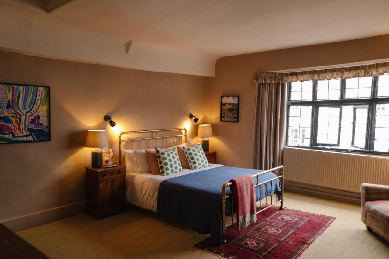 The Crown At Wells, Somerset Extérieur photo
