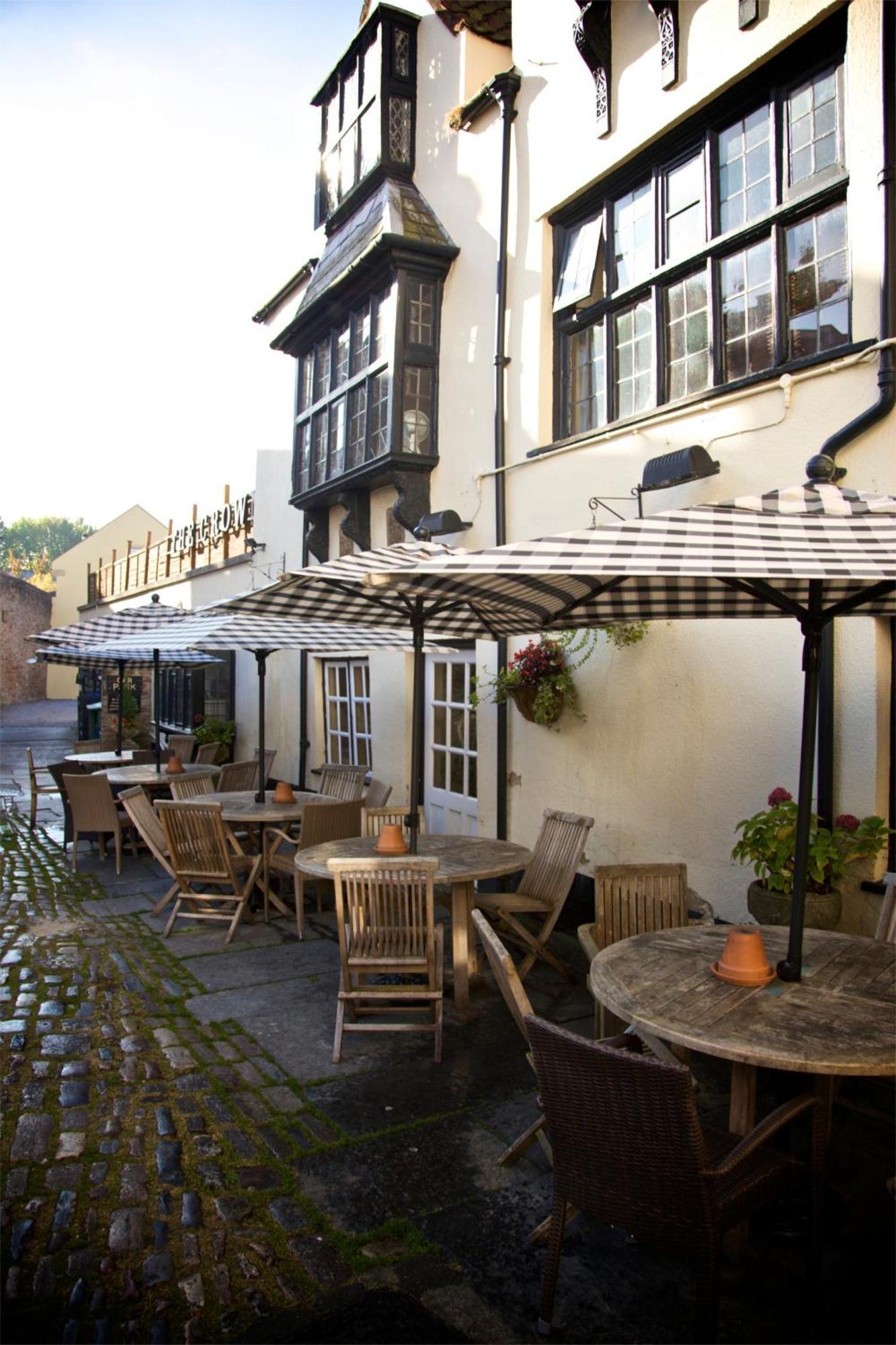 The Crown At Wells, Somerset Extérieur photo