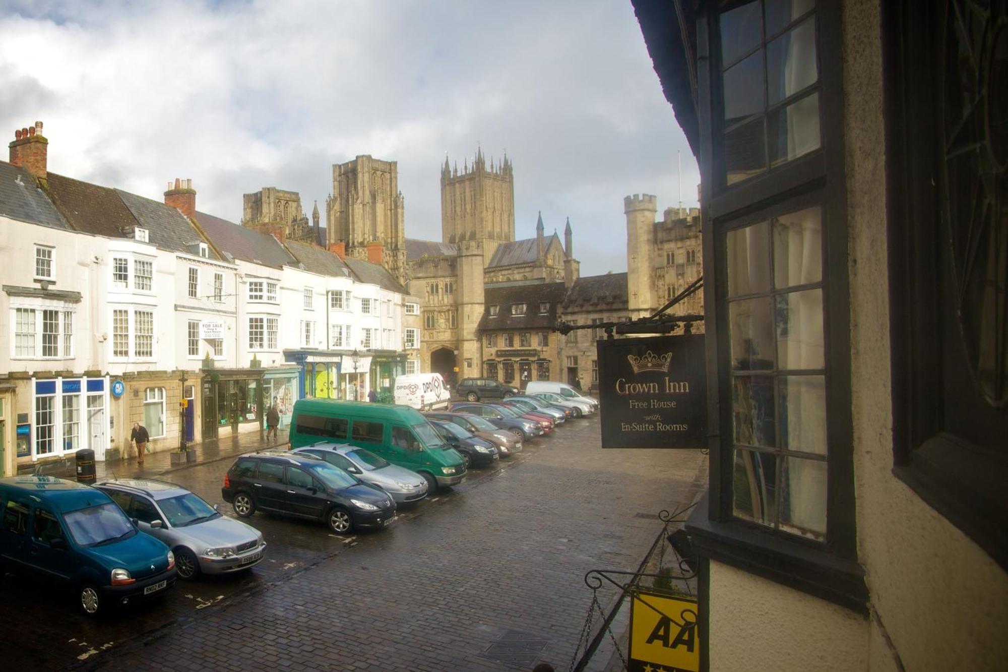 The Crown At Wells, Somerset Extérieur photo