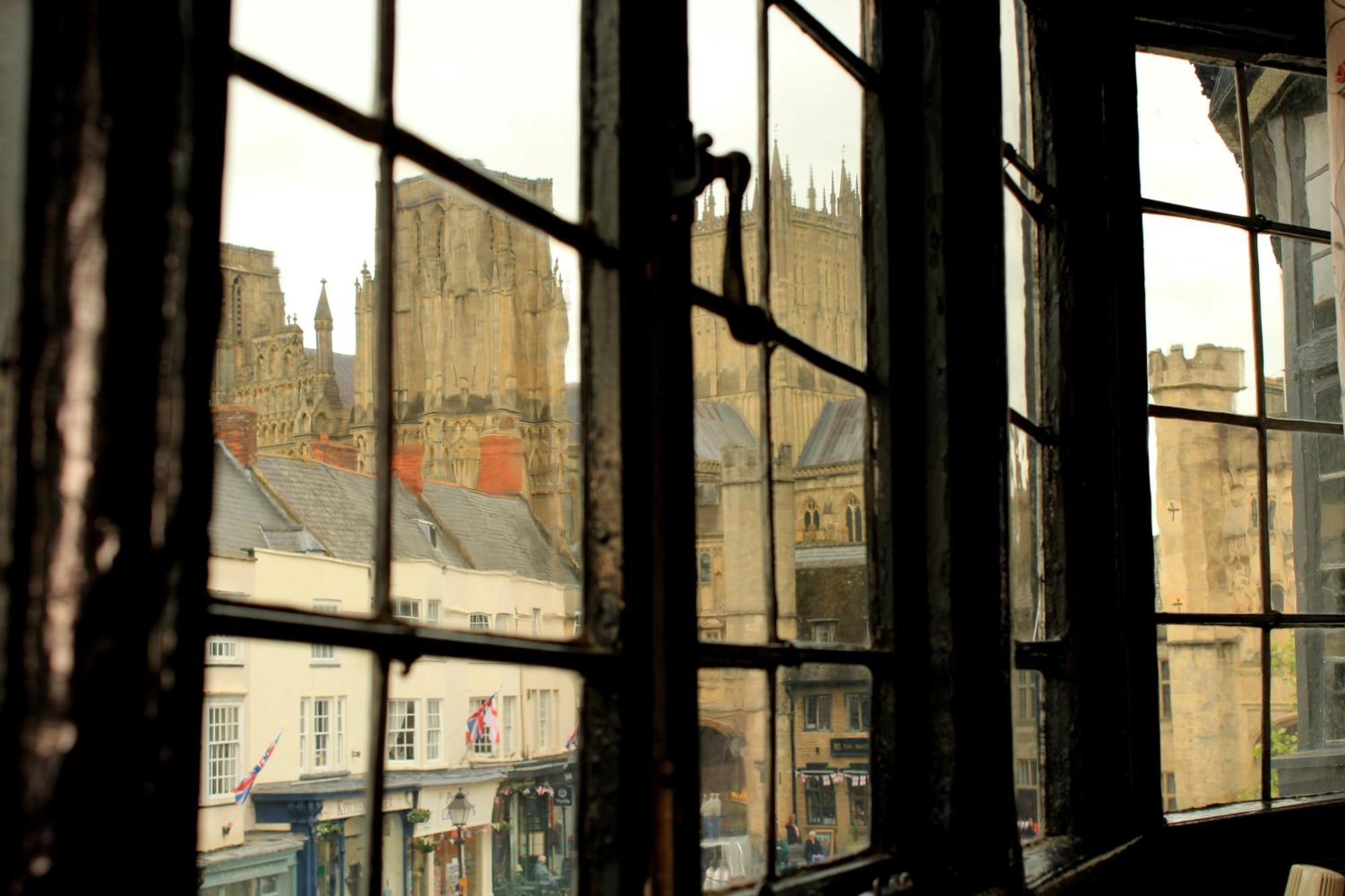 The Crown At Wells, Somerset Extérieur photo