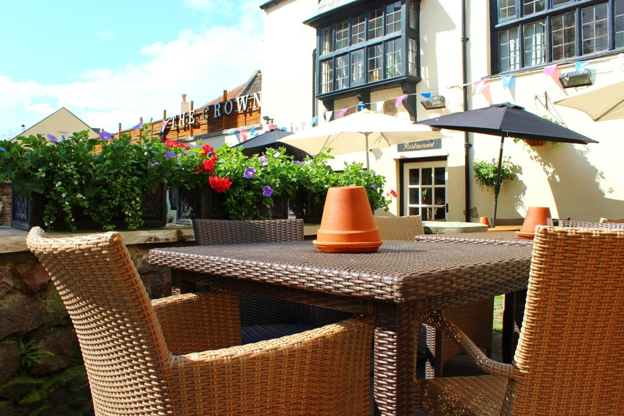 The Crown At Wells, Somerset Extérieur photo