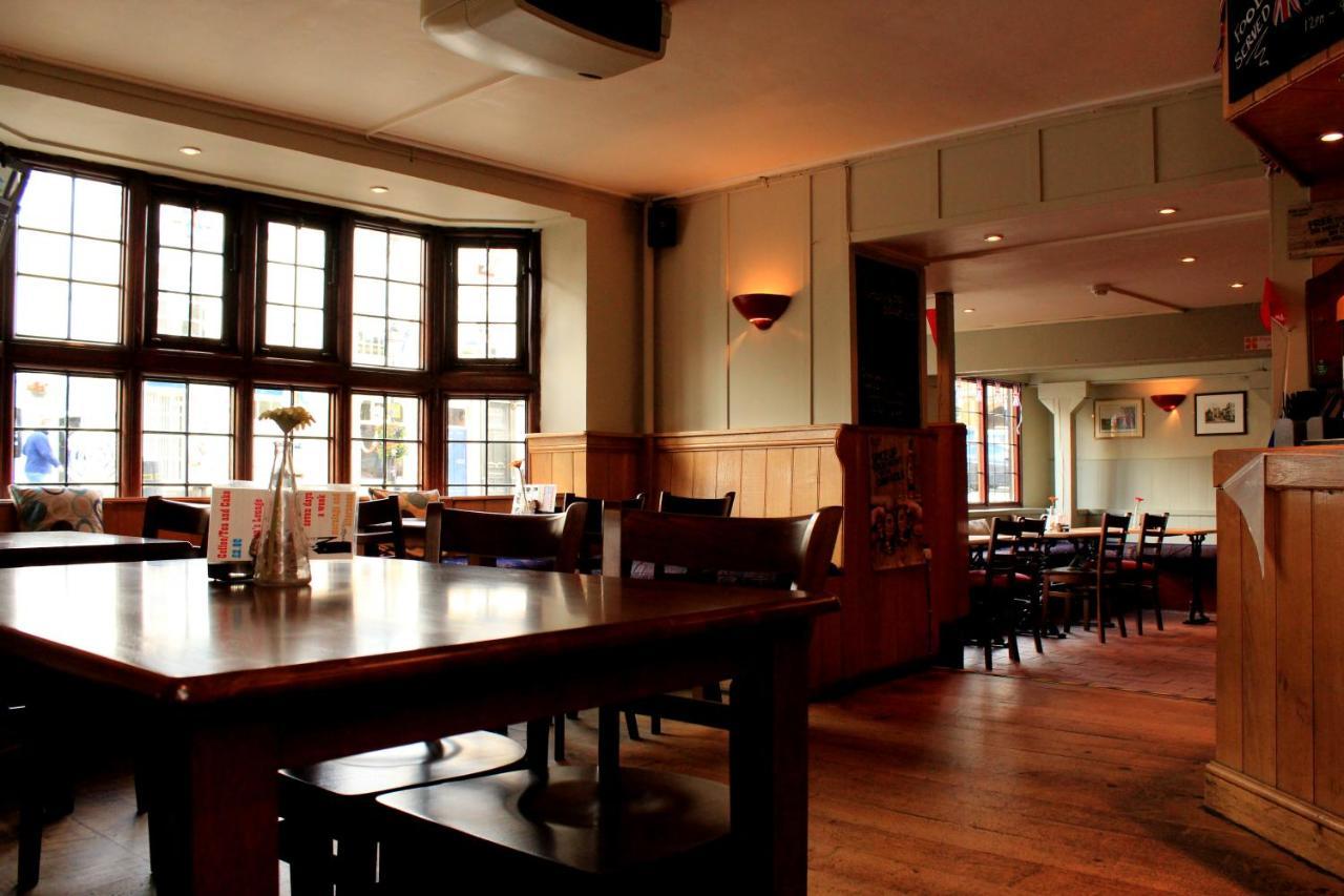 The Crown At Wells, Somerset Extérieur photo