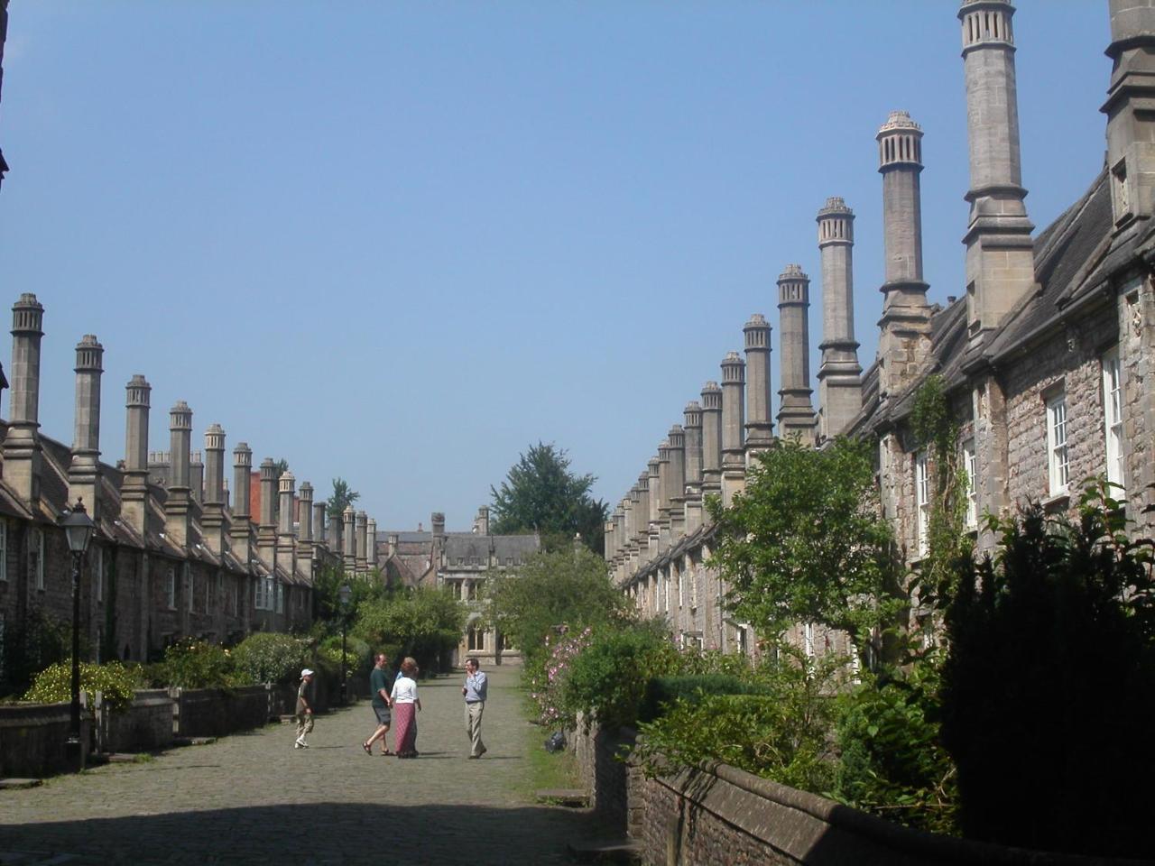 The Crown At Wells, Somerset Extérieur photo