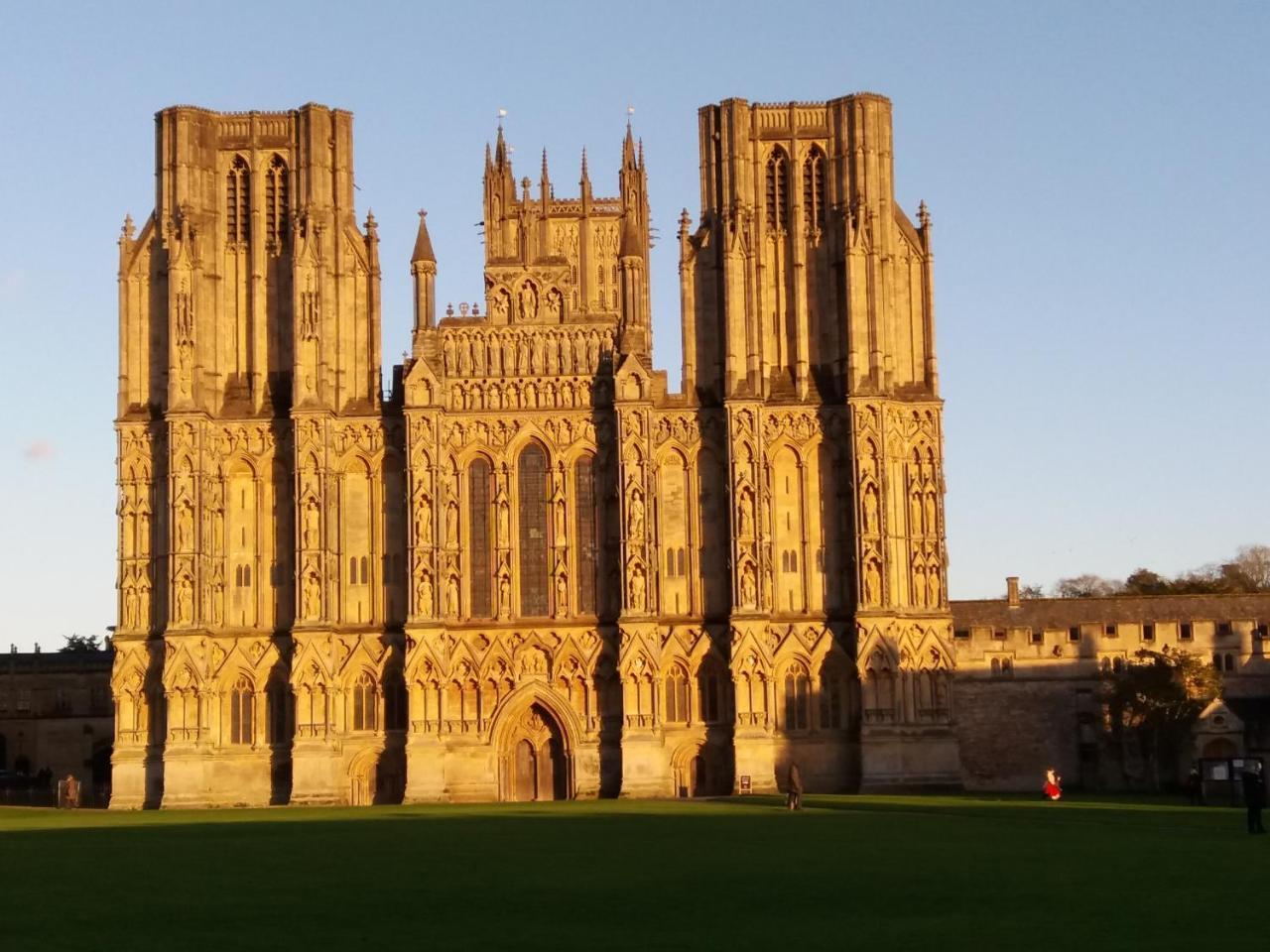 The Crown At Wells, Somerset Extérieur photo